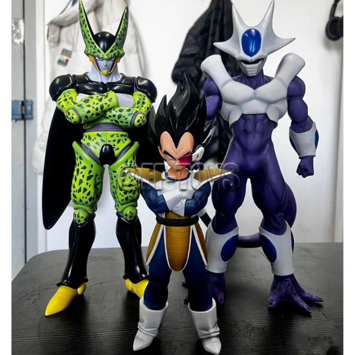 Figurine Ichiban Kuji Dragon Ball : Son Goku, Vegeta & Cell - Dragon History II - Lot C - Édition Limitée 2025