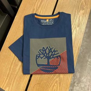 Mens Casual Round Neck Short-sleeved T-shirt Cotton Breathable Vitality Summer New