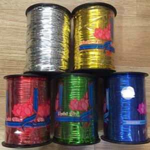 Cuộn dây kẽm kim tuyến buộc hoa trang trí buộc túi bánh kẹo làm quà tặng ...