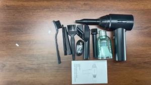 3-in-1 เครื่องเป่าลมไร้สาย เครื่องดูดฝุ่นไร้สาย เครื่องเป่าลมแบบชาร์จได้ เครื่องเป่าลมขนาดเล็กแบบพกพา เครื่องดูดฝุ่นสำหรับรถยนต์ บ้าน คอมพิวเตอร์