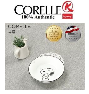 CORELLE Coordinates X Peanuts Plate Snoopy & Charlie