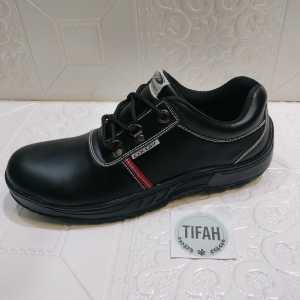 SEPATU SAFETY OXLAY PENDEK TALI PRIA