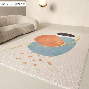 KS Thảm phòng khách theo phong cách Bắc Âu được bao bọc toàn bộ phong cách đơn giản chăn cạnh giường phòng ngủ sofa gia đình Bàn cà phê thảm lót sàn chăn chống trượt