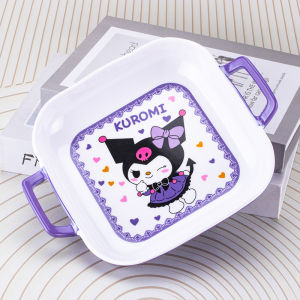 🌸DĨA QUAI LÒNG SÂU MẪU MỚI KITTY KUROMI SANRIO FRIENDS