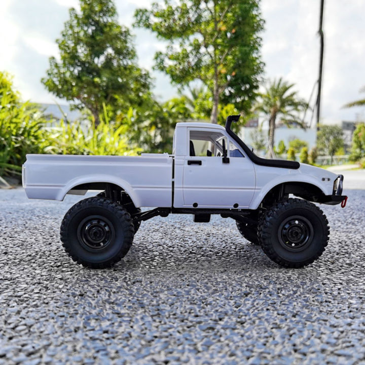 Camion RC 4x2 WPL C24 1/16 - 2.4G, Tout Terrain, Cadeau Enfant Noël
