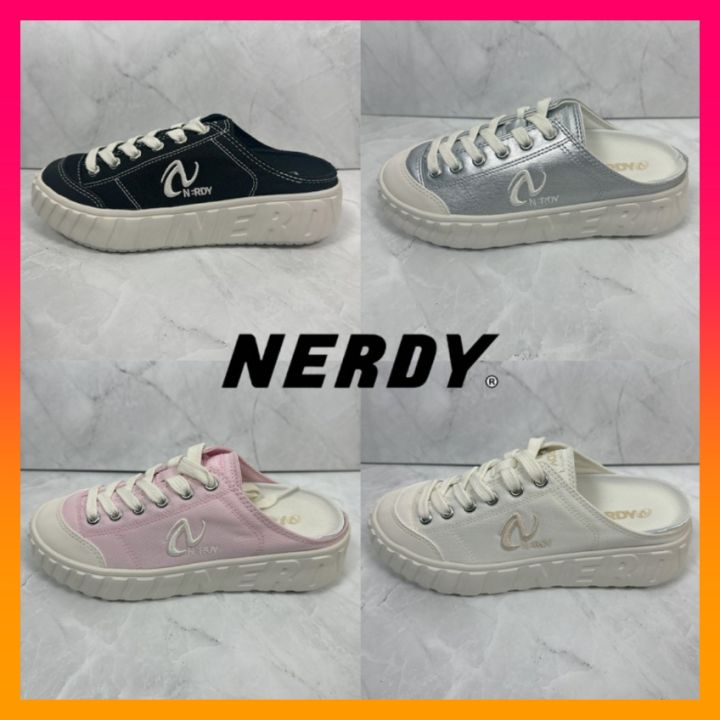 さらに100円引き◆NERDY◆BALLERINA MULE さらに100円引き◇NERDY◇BALLERINA MULE (NERDY/スニーカー