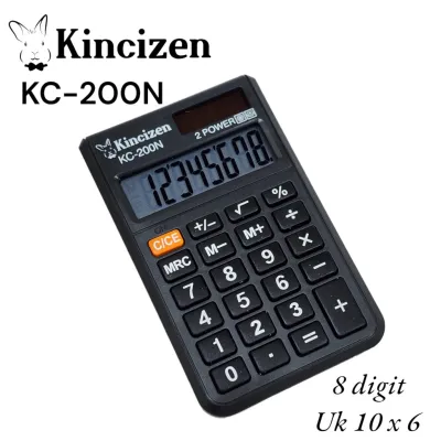 Kalkulator mini KC-200N 8 DIGIT - Kalkulator citizen ct-200n 8 digit