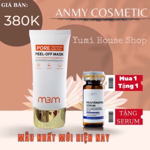 [CHÍNH HÃNG] Mặt Nạ Màng Tế Bào Sinh Học - Peel Off Mask M3M  - Tặng serum M3M 10ml