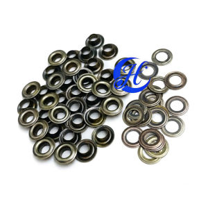 1 gói khoen ore mắt cáo bọc lỗ kèm long đền - khoen đóng bạt da vải