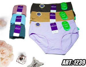 6 pcs cd sorex wanita  1239 super soft ukuran lengkap