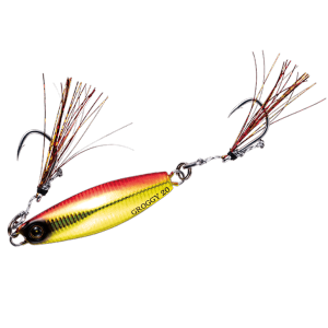 HAYABUSA - FS416-60-1 JUMPING SLOW JIG JACKEYE GROGGY 60G