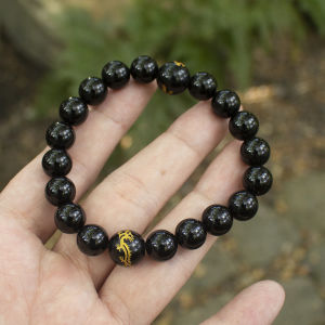 สร้อยข้อมือพลอยนิล (Black Spinel)นิล เป็นอัญมณีที่ส่งเสริม ทางด้านการเงิน ความมีอำนาจ ความมั่นคง ทำให้สุขภาพร่างกายแข็งแรง และนำพาโชคลาภ