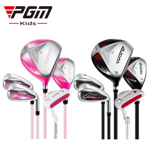 PGM ชุดกอล์ฟของเด็กเยาวชนชายชุดกระเป๋าใส่ลูกบอลของเด็กผู้หญิงชุด JRTG015คาร์บอน