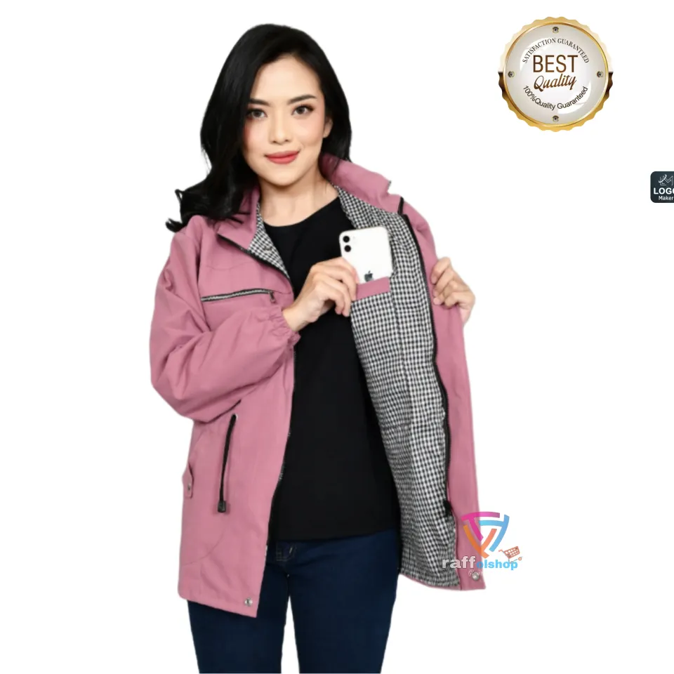 BEST SELLER]] Jaket Parka Cewek Jumbo Jaket parka wanita M L XL