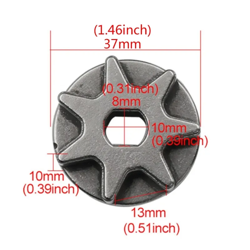 For you Satisfied】 Gear Sprockets Drive Replace Sprocket For 5016/6018 Gear  Asterisk Electric Chain