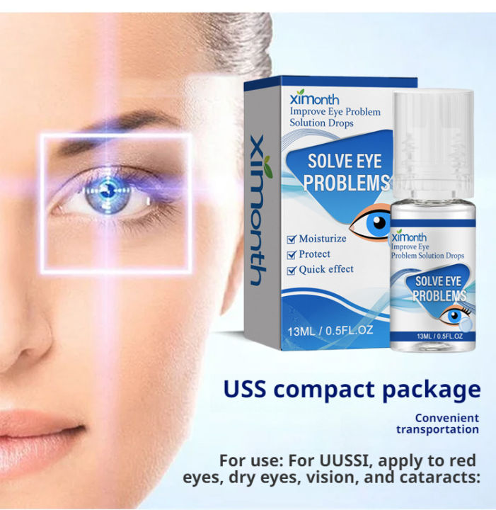 【Hot Sale】Fatigue Relief Eye Drops For Vision Protection And Eye Care