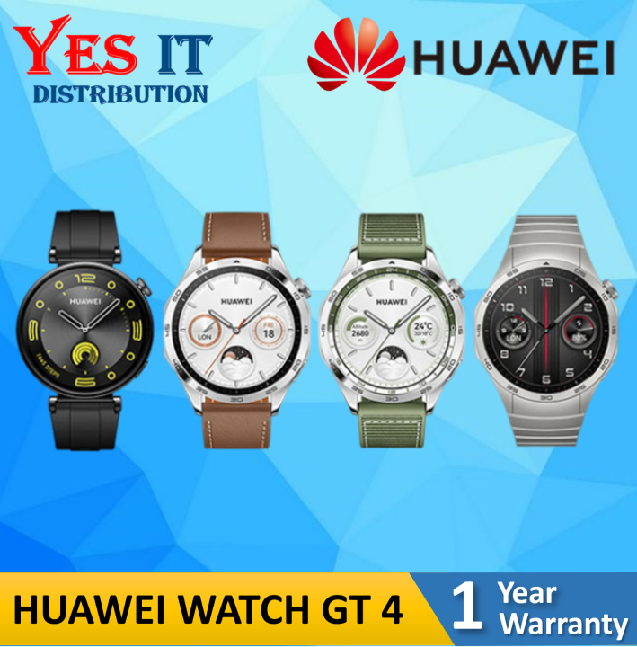 HUAWEI WATCH GT 4 Smartwatch Geometric Aesthetics Health Management Up ...