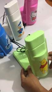 Đèn bàn học led kèm bóng đèn bàn đọc sách làm việc học tập cho bé