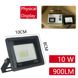 Motion Sensor LED Flood Light Outdoor 20W | 30W | 50W LED Spotlight Floodlight with Sensor Lampu Kecemasan Banjir  LED Spotlight LED Flood Light LED celling Light 10W/30W/50W/100W/150W/200W Outdoor Lighting IP65 Daylight/Warm White