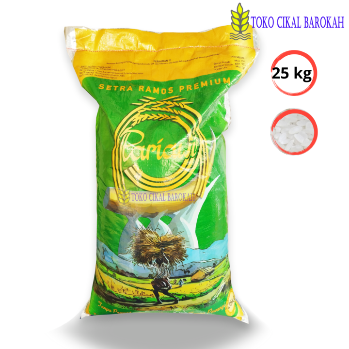 Beras Murah Premium 25 Kg Bersih Pulen