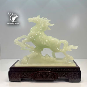 Tượng Ngựa Phong Thủy Mã Đáo Thành Công Quà Tặng Tân Gia Khai Trương Sinh Nhật Decor Trang Trí Nhà