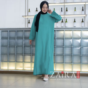 EMILY DRESS - DRESS KONDANGAN OOTD CASUAL FASHION MUSLIM WANITA DRESS GAMIS POLOS TREND NAZWA ADINDA