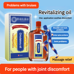 【แท้】น้ำมันนวดบำรุงข้อต่อ นวดช่วยผ่อนคลายกล้ามเนื้อ  น้ำมันดอกคําฝอย