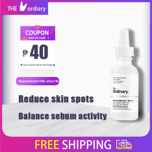【The Ordinary 100% Authentic】Niacinamiade& Alpha Arbutin 2% + HA Serum & AHA &Hyaluronic etc.【FREE SHIPPING】