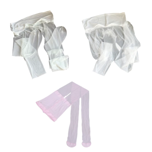 Women Ultra Thin Colored See Through Pantyhose Summer Stretchy Sheer Silk Tights Stockings Invisible Leggings Hosiery
