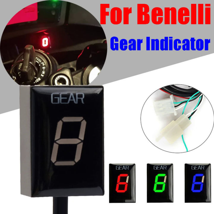 Motorcycle Digital Gear Indicator For Benelli TNT125 TNT135 TNT 125 TNT