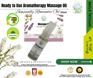 HEAVENS BLISS SENSUALLY ROMATIC AROMATHERAPY MASSAGE OIL