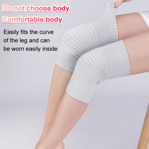 Spring And Summer Thin AC Joint Knee Pads Air Conditioning Warm Knee Pads Light And Warm Knee Pads Leg Protection Not Bloated Comfortable And Breathable