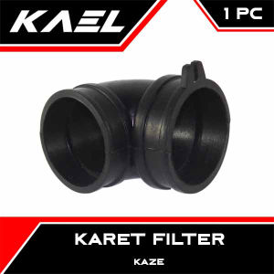 Karet Filter Kawasaki Kaze Saringan Udara Hawa Karbu Karburator Carbu Join Joint