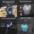 MEMO DL05 DL01 FL05 Gaming Cooling Fan Radiator Handphone Game Kipas Penyejuk Telefon Bimbit Mobile Phone Cooler. 