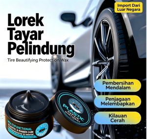 Multi-purpose formula HB Plastic restorer black Plastic coating black Car plastic restore Free Sponge Included