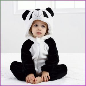 bộ đồ liền thân cho bé tinh tế mềm mại giữ ấm hạnh phúc vô tận trò chơi tương tác tai gấu tinh tế