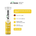 Viên sủi KUDOS VITAMIN C 1000mg nâng cao sức đề kháng hương chanh (20 viên/tuýp). 