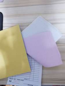 Delivery Receipt Resibo With Carbon Paper Thickened Carbonized Business Sales List Receipt  ( AZ-AZ )