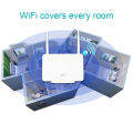 4G LTE CPE Router Modem RJ45 LAN WAN External Antenna WiFi Wireless Hotspot With Sim Card Slot. 
