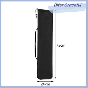 Ditur Storage Bags For Camping Chair Portable Durable Replacement Cover Picnic Folding Chair Carrying Case Storage Tripod Storage Bag