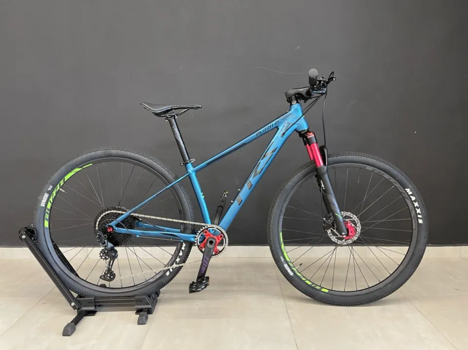 Frame Trs Titan 29er Bravvos FT Carbon Frame Shimano XT Hardtail
