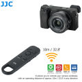 JJC BTR-S1การควบคุมระยะไกลไร้สายผ่านบลูทูธ Commander สำหรับ Sony ZV-1 II ZV-E1 A7RV ZV-1F A7IV ZV-1 RX100VII ZV-E10 A7C A6100 A6600 A6700 A1 A7RIV A7SIII กล้อง A9II. 