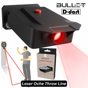 BULLET LASER OCHE - BLACK LASER OCHE THROW LINE OCHE ADJUSTABLE LINE DISTANCE