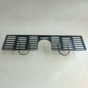 LIUJIR Thoát nước Giá để đồ trong phòng tắm Lưới Phổ quát Kệ đựng đồ gắn vòi nước Đa chức năng Không đục lỗ Giá đỡ ống thoát nước nhà bếp Phòng tắm nhà vệ sinh