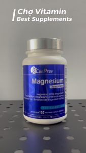 Thực Phẩm Bảo Vệ Sức Khoẻ CanPrev Magnesium Threonate - Hỗ Trợ Giấc Ngủ Ngon Cải Thiện Trí Nhớ Giảm Căng Thẳng - Hỗ trợ giấc ngủ ngon: Magnesium giúp điều hòa hệ thần kinh giảm căng thẳng và lo âu mang lại giấc ngủ sâu và ngon giấc hơn.