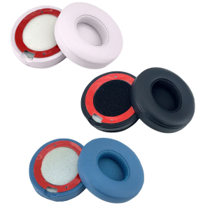Replacement Earpads Ear Pad Ear Cushions for Solo4 Headphones Sponges Cover Case Earphone Repair Part