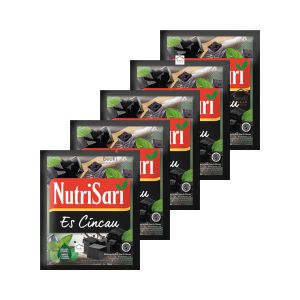 5PCS NutriSari Es Cincau Minuman Bubuk Rasa Cincau