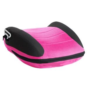 PVC Inflatable Cushion Boosters Car Seat Cushion for Toddlers Kids Travel Seat Cushion Backless Boosters Seat Portable