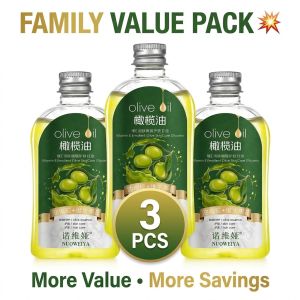 BUY 1 TAKE 1 Pure Olive Oil with Vitamin E for Face Skin Hair Anti-aging Moisturizing  Essential OiL