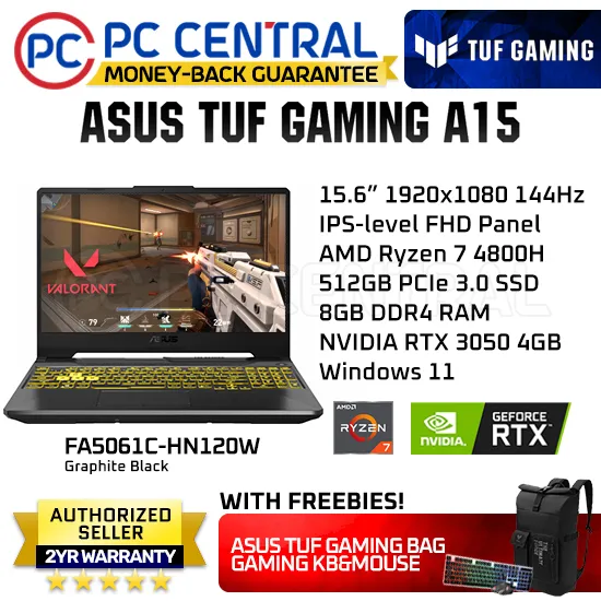 Rtx 3050 Asus A15 Price ASUS TUF GAMING A15 Gaming Laptop